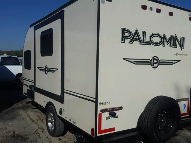 4X4TPA519FN046805 - 2015 PALO CAMPER WHITE photo 4