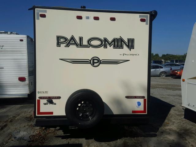 4X4TPA519FN046805 - 2015 PALO CAMPER WHITE photo 5