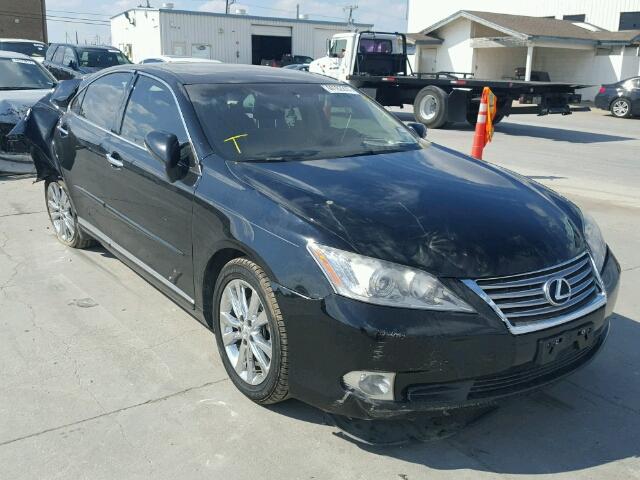 JTHBK1EG7B2443430 - 2011 LEXUS ES 350 BLACK photo 1