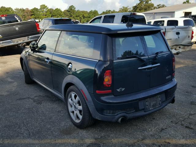 WMWMM33588TP71098 - 2008 MINI COOPER S C GREEN photo 3