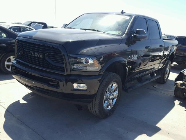 3C6UR5FL8JG142736 - 2018 RAM 2500 LARAM BLACK photo 2