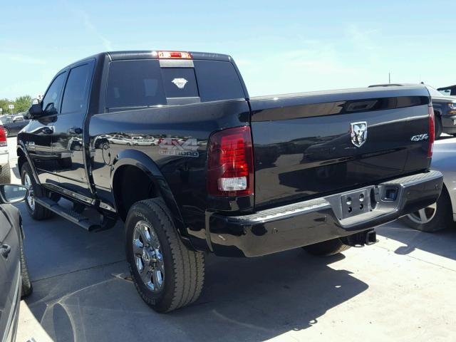 3C6UR5FL8JG142736 - 2018 RAM 2500 LARAM BLACK photo 3