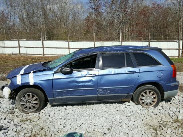 2A8GM68X57R141842 - 2007 CHRYSLER PACIFICA T BLUE photo 9