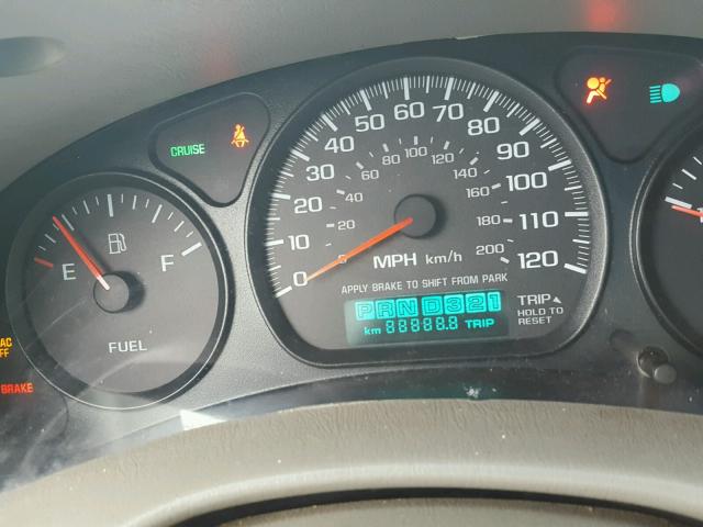 2G1WF52EX49322809 - 2004 CHEVROLET IMPALA 红色 照片 8