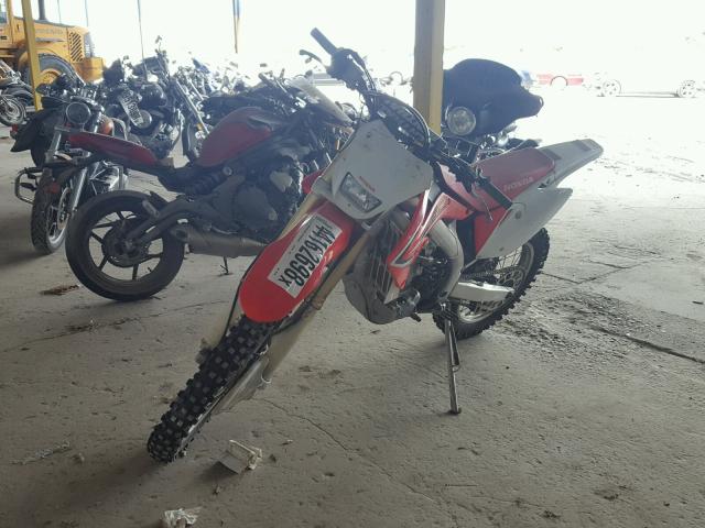 JH2PE0616CK201224 - 2012 HONDA CRF450 X RED photo 2