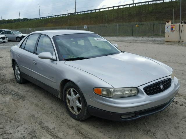 2G4WF551611181145 - 2001 BUICK REGAL SILVER photo 1