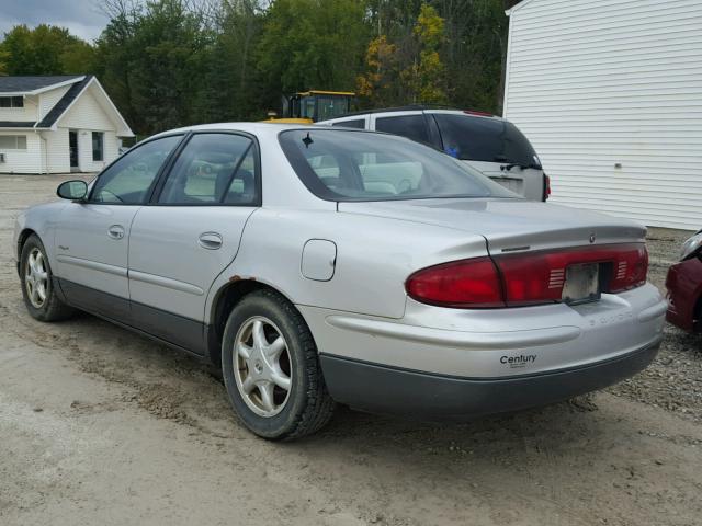 2G4WF551611181145 - 2001 BUICK REGAL SILVER photo 3