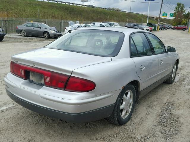 2G4WF551611181145 - 2001 BUICK REGAL SILVER photo 4