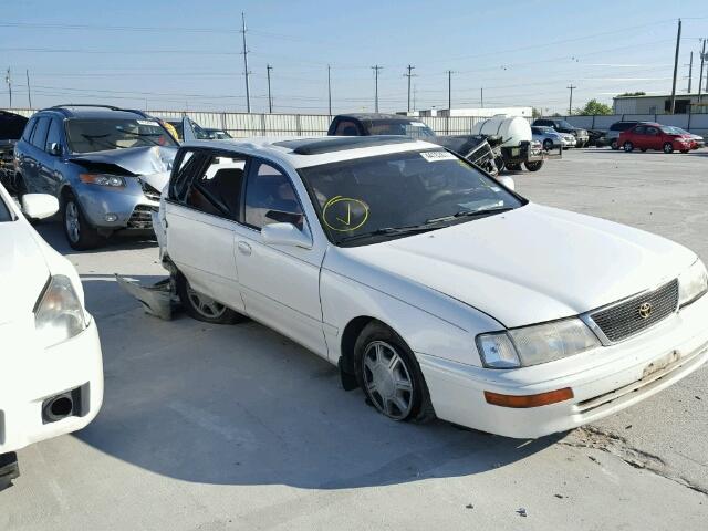 4T1BF12BXTU103236 - 1996 TOYOTA AVALON WHITE photo 1