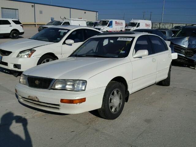 4T1BF12BXTU103236 - 1996 TOYOTA AVALON WHITE photo 2