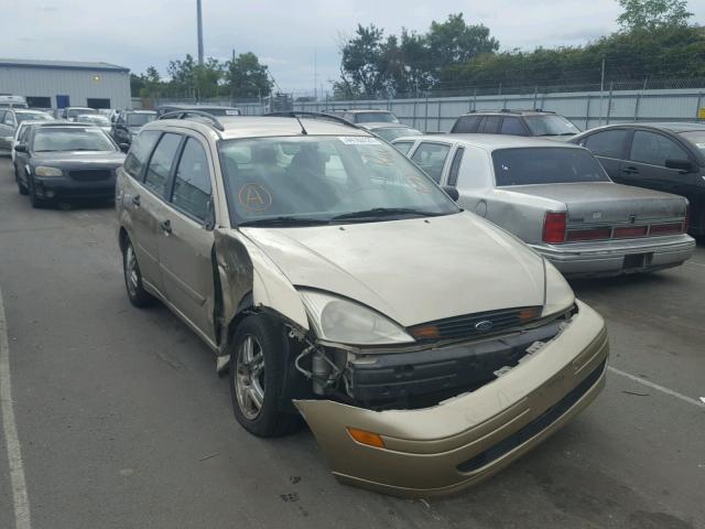 1FAFP36P0YW330361 - 2000 FORD FOCUS SE GOLD photo 1