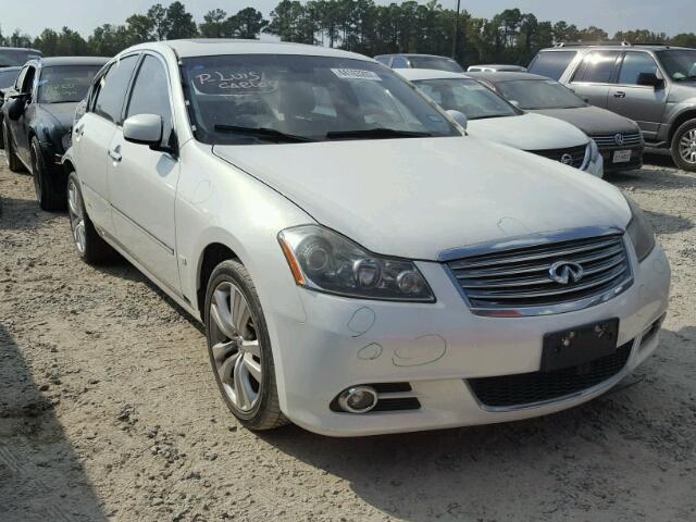 JN1BY0AP6AM600032 - 2010 INFINITI M45 BASE WHITE photo 1