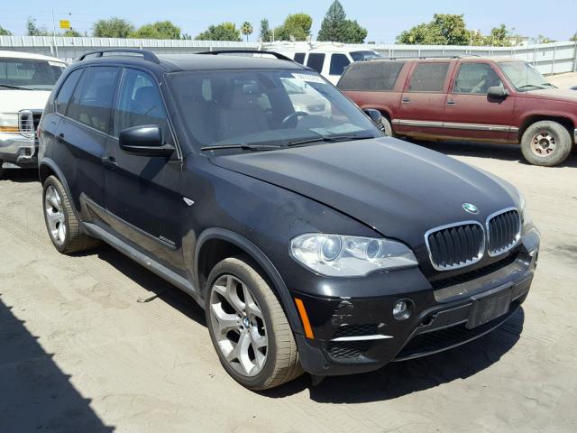 5UXZV4C57CL750357 - 2012 BMW X5 XDRIVE3 BLACK photo 1