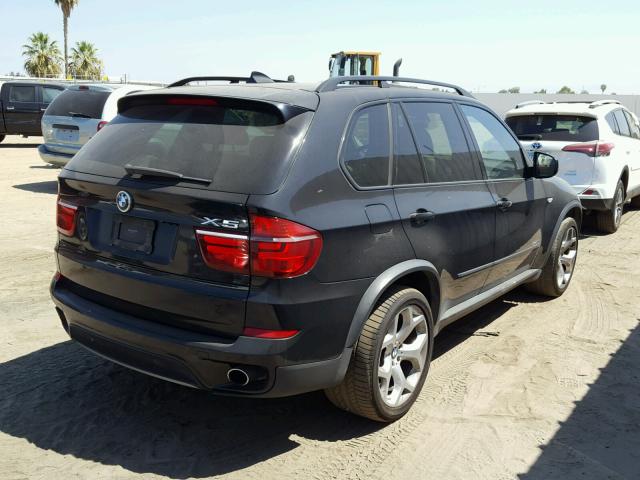 5UXZV4C57CL750357 - 2012 BMW X5 XDRIVE3 BLACK photo 4