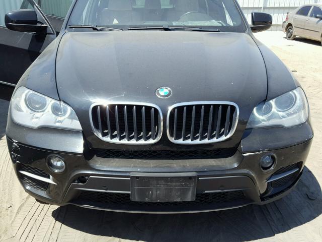 5UXZV4C57CL750357 - 2012 BMW X5 XDRIVE3 BLACK photo 9