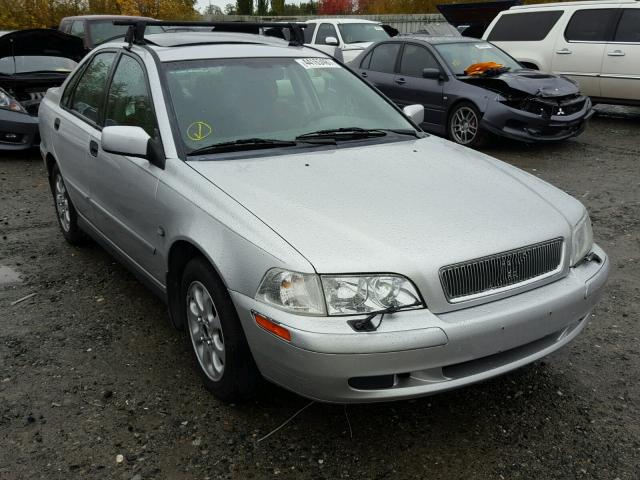 YV1VS29591F636144 - 2001 VOLVO S40 1.9T SILVER photo 1