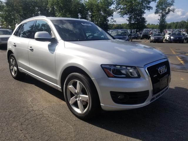 WA1LKAFP8AA110043 - 2010 AUDI Q5 PREMIUM SILVER photo 1