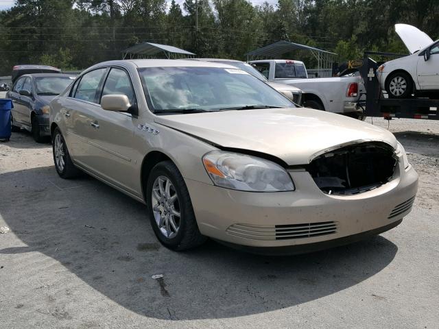 1G4HR57Y77U154804 - 2007 BUICK LUCERNE CX TAN photo 1