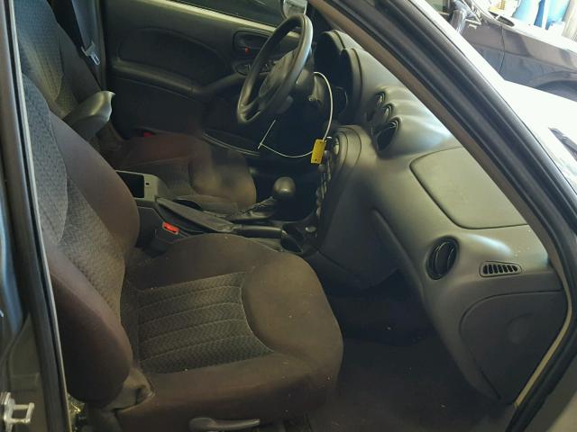 1G2NE52EX5M122561 - 2005 PONTIAC GRAND AM S ვერცხლისფერი ფოტო 5