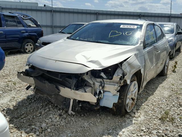 1G11C5SA2GF105041 - 2016 CHEVROLET MALIBU LIM 金色 照片 2