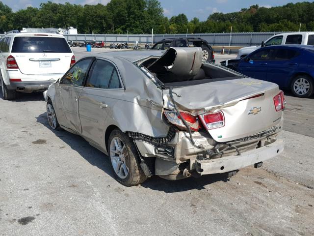 1G11C5SA2GF105041 - 2016 CHEVROLET MALIBU LIM 金色 照片 3