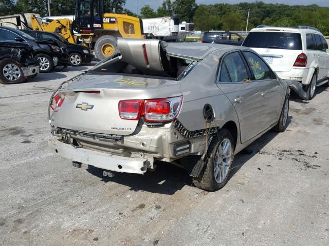 1G11C5SA2GF105041 - 2016 CHEVROLET MALIBU LIM 金色 照片 4