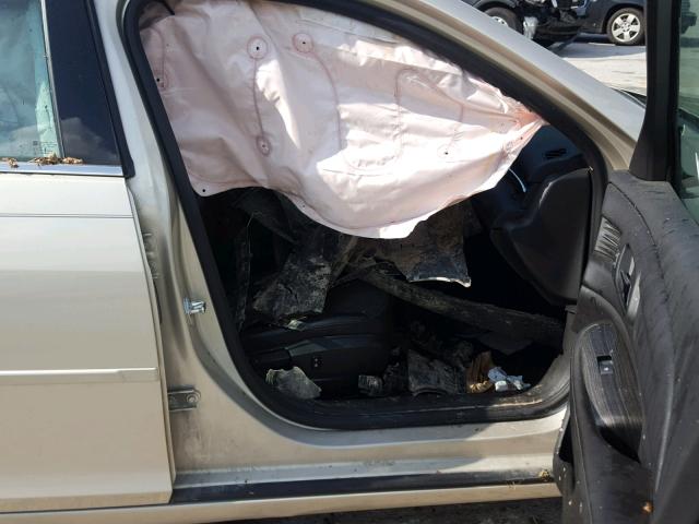 1G11C5SA2GF105041 - 2016 CHEVROLET MALIBU LIM 金色 照片 5