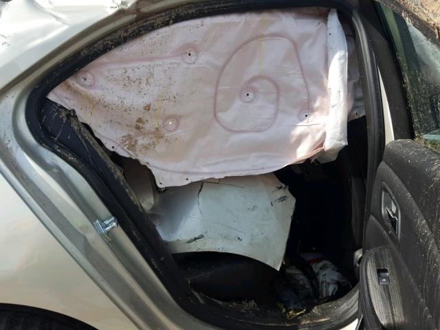 1G11C5SA2GF105041 - 2016 CHEVROLET MALIBU LIM 金色 照片 6