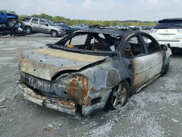 1G2WP52K9WF201102 - 1998 PONTIAC GRAND PRIX Yanmış foto 4