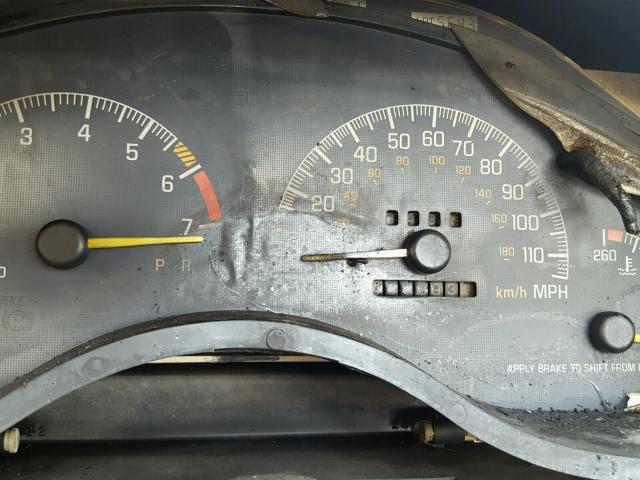 1G2WP52K9WF201102 - 1998 PONTIAC GRAND PRIX Yanmış foto 8