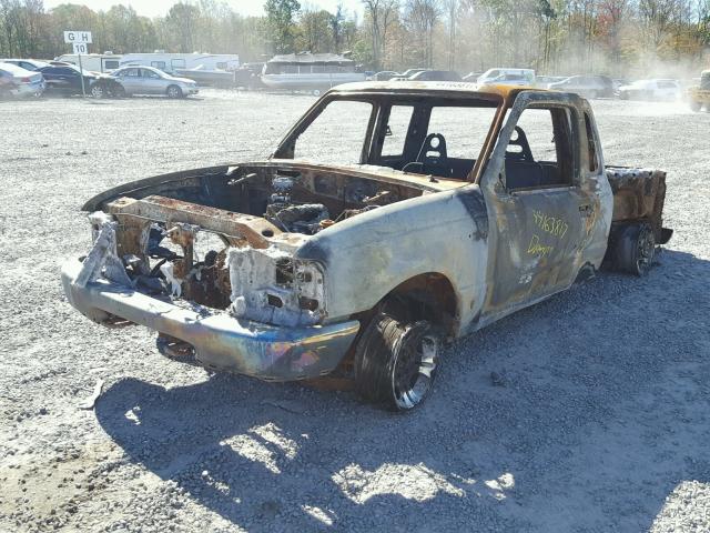 1FTZR15V7YPC14929 - 2000 FORD RANGER SUP BURN photo 2