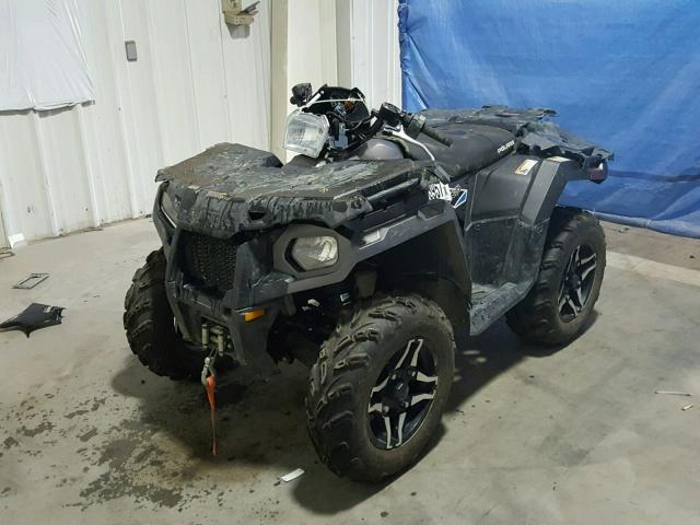 4XASHE573GA585592 - 2016 POLARIS SPORTSMAN GRAY photo 2