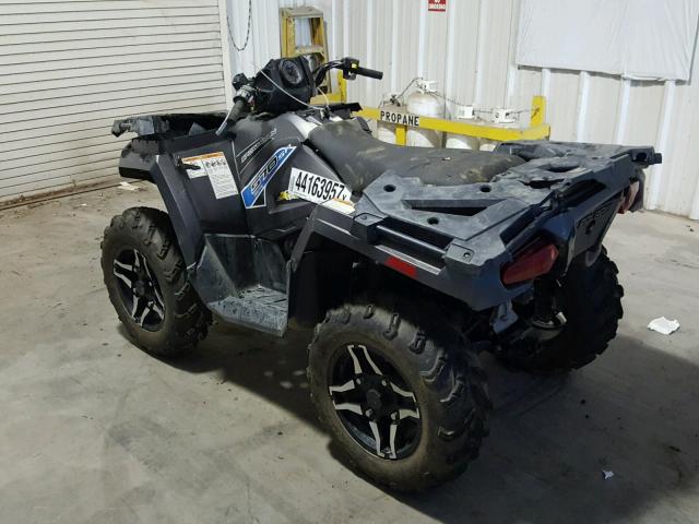 4XASHE573GA585592 - 2016 POLARIS SPORTSMAN 灰色 照片 3