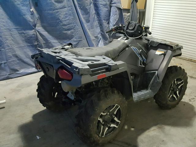 4XASHE573GA585592 - 2016 POLARIS SPORTSMAN GRAY photo 4