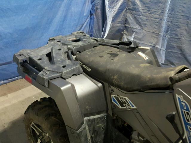 4XASHE573GA585592 - 2016 POLARIS SPORTSMAN GRAY photo 6