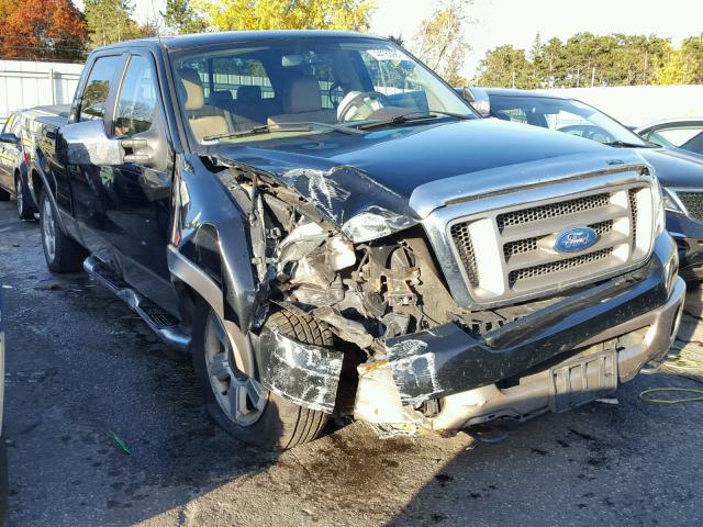 1FTPW14V36KD30866 - 2006 FORD F150 BLACK photo 1