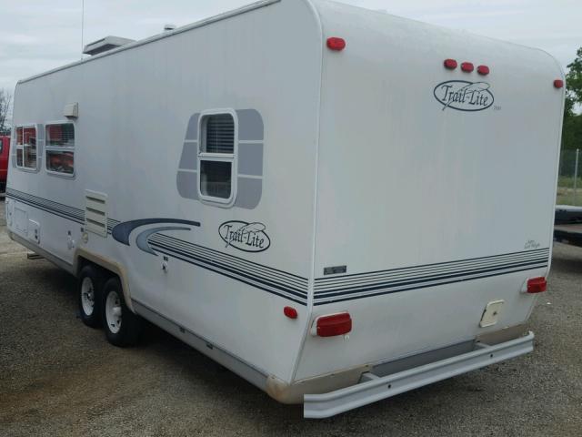 4WY200L26Y1008122 - 2000 TRAIL KING R VISION 白色 照片 3