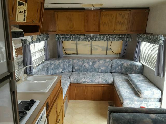 4WY200L26Y1008122 - 2000 TRAIL KING R VISION 白色 照片 5