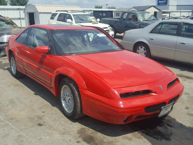 1G2WJ12M2SF333611 - 1995 PONTIAC GRAND PRIX Червоний фото 1
