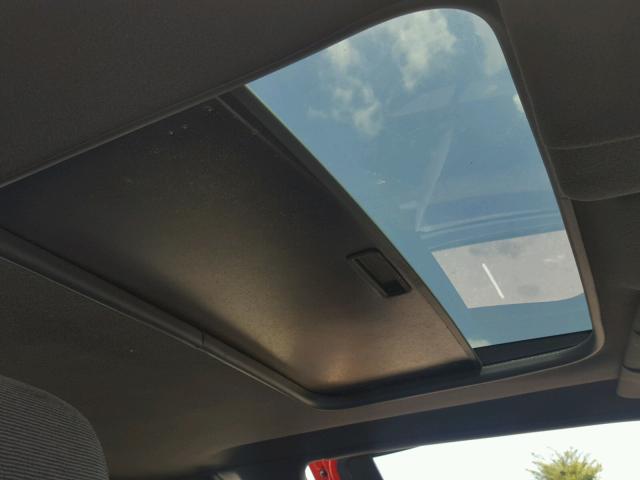 1G2WJ12M2SF333611 - 1995 PONTIAC GRAND PRIX Червоний фото 9