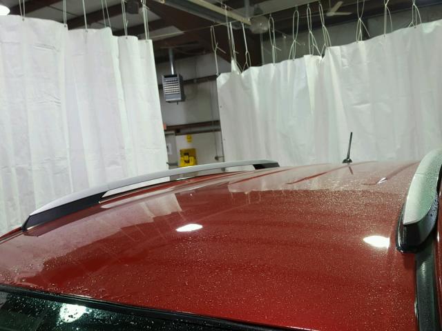 2T3BFREV6DW077229 - 2013 TOYOTA RAV4 LE Qırmızı foto 9