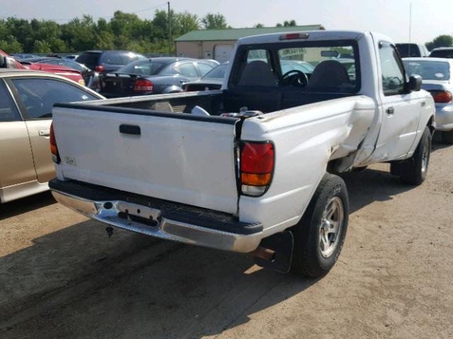 4F4YR12CXYTM20243 - 2000 MAZDA B2500 WHITE photo 4