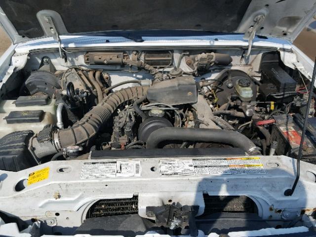 4F4YR12CXYTM20243 - 2000 MAZDA B2500 WHITE photo 7