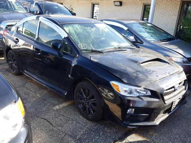 JF1VA1A65F9832889 - 2015 SUBARU WRX BLACK photo 1