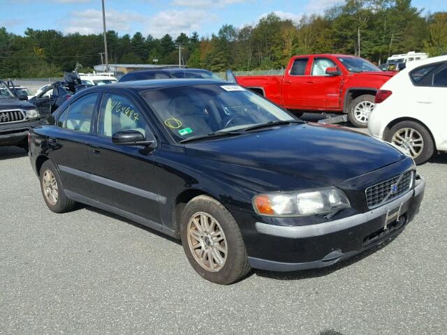 YV1RS64A842339052 - 2004 VOLVO S60 BLACK photo 1