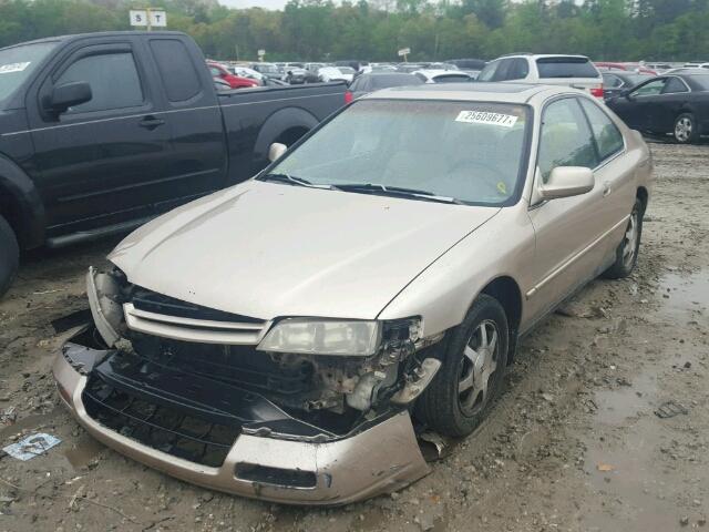 1HGCD7260RA018096 - 1994 HONDA ACCORD EX TAN photo 2