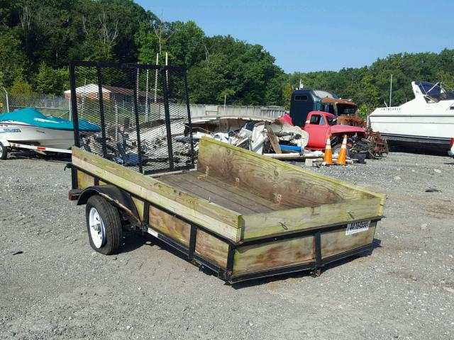 4YMUL0810FV000143 - 2015 CABIN TRAILER TRAILER BLACK photo 1