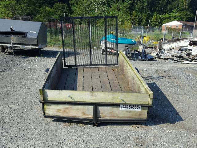 4YMUL0810FV000143 - 2015 CABIN TRAILER TRAILER BLACK photo 2