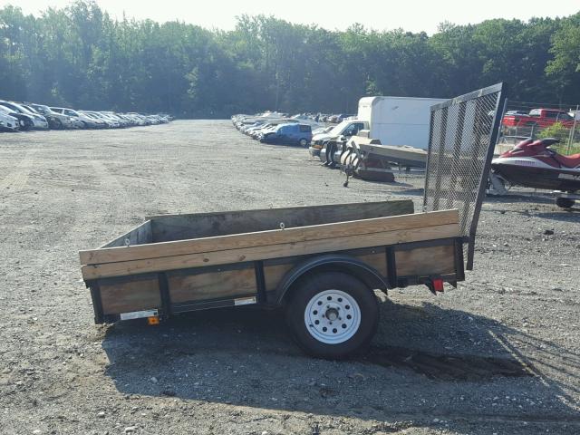 4YMUL0810FV000143 - 2015 CABIN TRAILER TRAILER BLACK photo 4