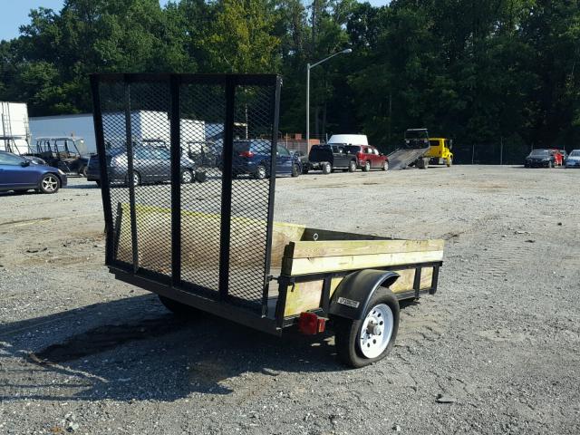 4YMUL0810FV000143 - 2015 CABIN TRAILER TRAILER BLACK photo 7